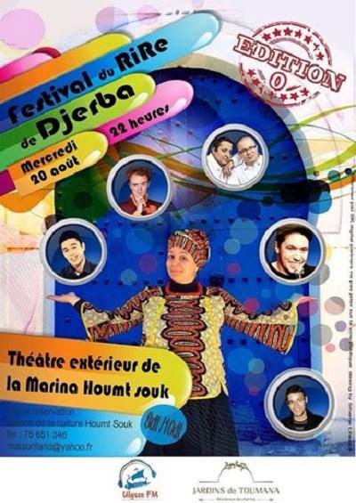 Festival  Du Rire De Djerba