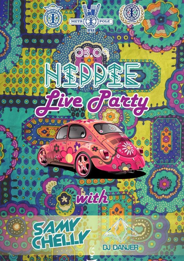 Hippie live party