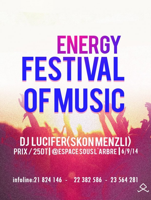 Energy Festival Of Music