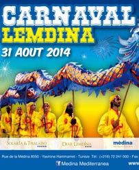 Carnaval Lemdina Yasmine Hammamet