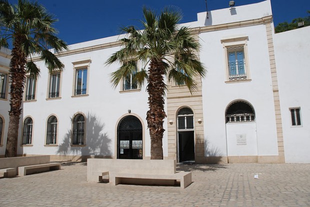 MusÃ©e de la Ville de Tunis, Palais Kheireddine