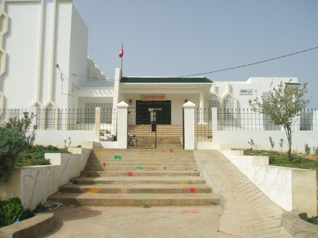 La maison de la culture Ã  Bazina