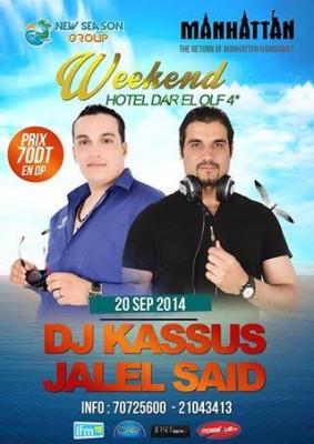 SoirÃ©e Avec Dj Kassus et DJ Jalel Said