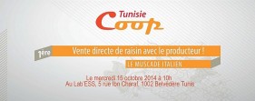 Tunisie Coop : vente directe de raisin avec le producteur