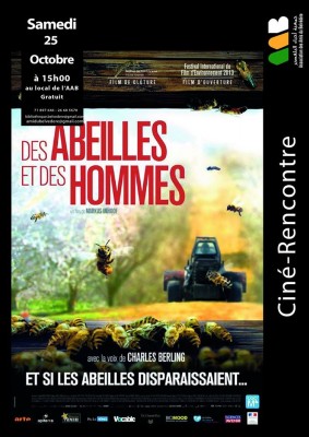 CinÃ©-Rencontre Autour du Film "Des abeilles et des Hommes"