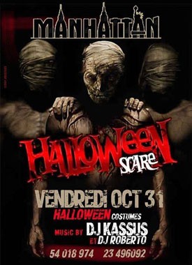 Halloween Party par DJ Kassus & DJ Roberto