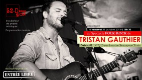 Concert Folk-Rock de Tristan Gauthier