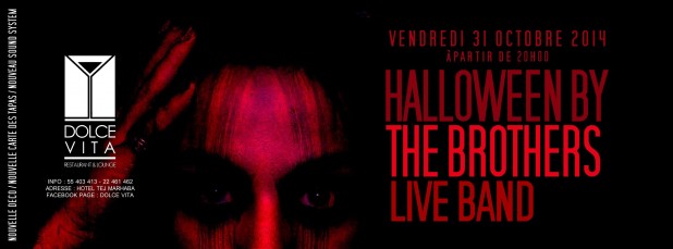 SoirÃ©e â€¢  Halloween Party 'Candy Park Live' avec Z. Zorgaty ce 31 octobre au Dolce Vita, Sousse