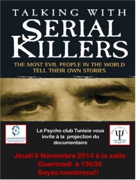 Projection du film â€œTalking with Serial Killersâ€