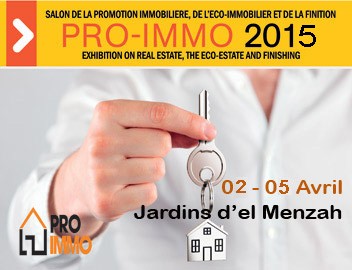 Pro-Immo  : Salon professionnel de lâ€™industrie immobiliÃ¨re