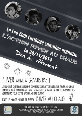 Action Hiver au Chaud