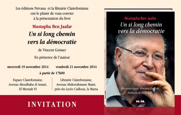 PrÃ©sentation du Nouveau Livre "Mustapha Ben Jaafar un si long chemin vers la dÃ©mocratie"