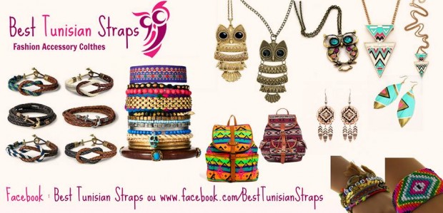 Vente Des Accessoires VÃªtements de Best Tunisian Straps