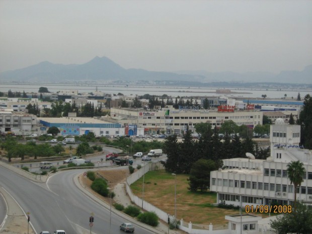 Centre des Expostion de Tunis la Chargia