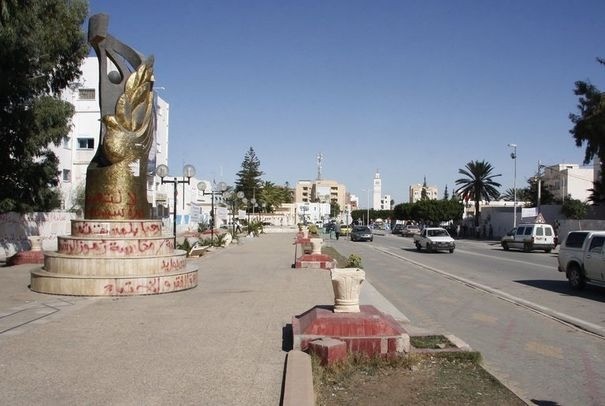 Sidi Bouzid Centre Ville