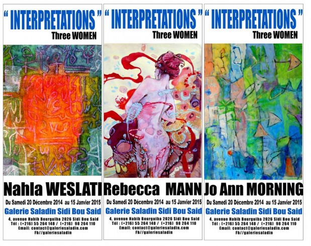 â€œINTERPRETATIONSâ€ â€“ Three women