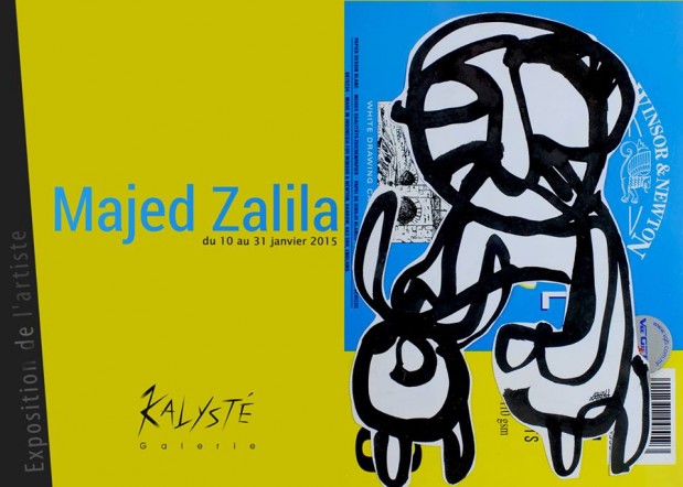 Exposition des Å’uvres RÃ©centes de Majed Zalila