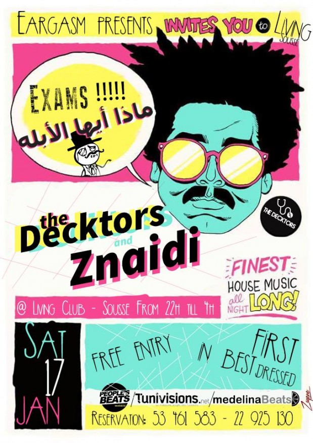 Eargasm presents: The Decktors & Znaidi