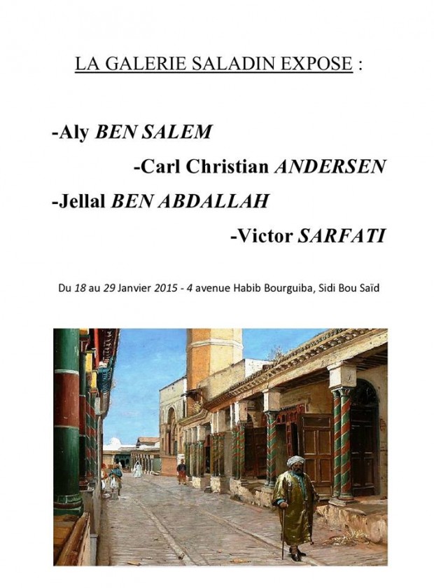 Expo A. Ben Salem, C.C Andersen, J. Ben Abdallah et V. Sarfati