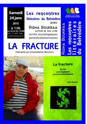 Rencontre avec le sociologue: RIDHA BOUKRAA