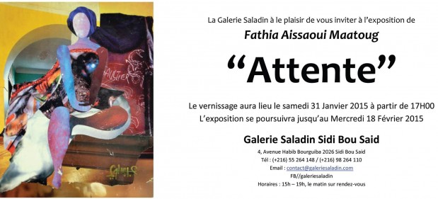 Exposition "Attente"