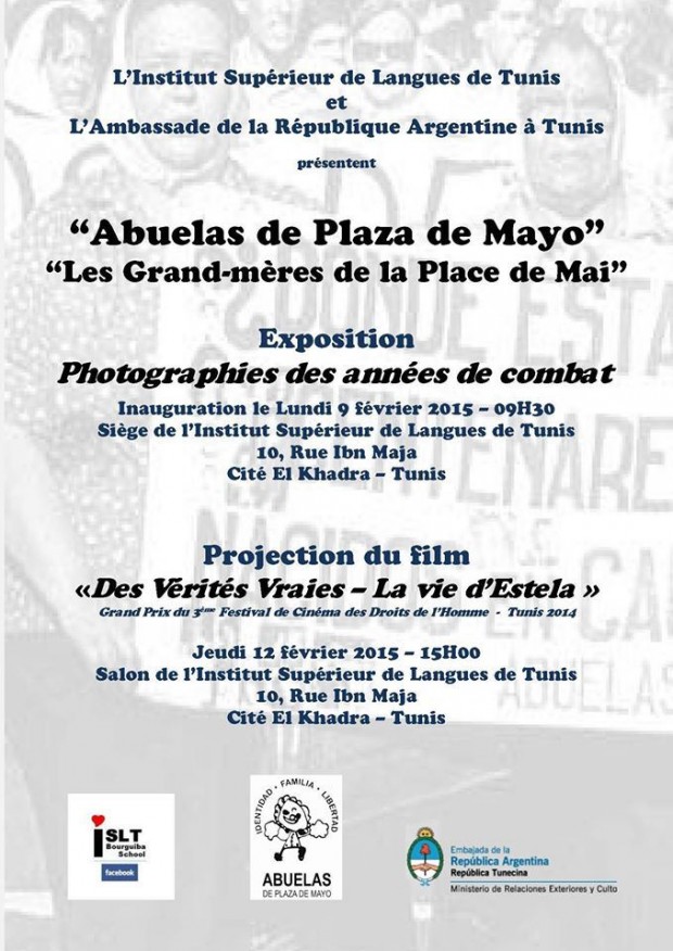 Exposition "Grand-mÃ¨res de la Place de Mai - Photographies des annÃ©es de combat"