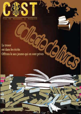 CharitÃ© â€¢  Collecte de livres pour un orphelinat, 6-7 fÃ©vrier, ZÃ©phyr et Carrefour Ain Zaghouan