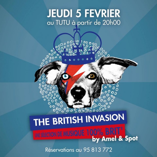 "The British Invasion" / SpÃ©cial Musiques UK