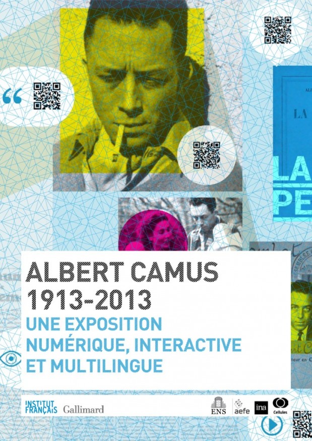 "Albert Camus, une exposition numÃ©rique"