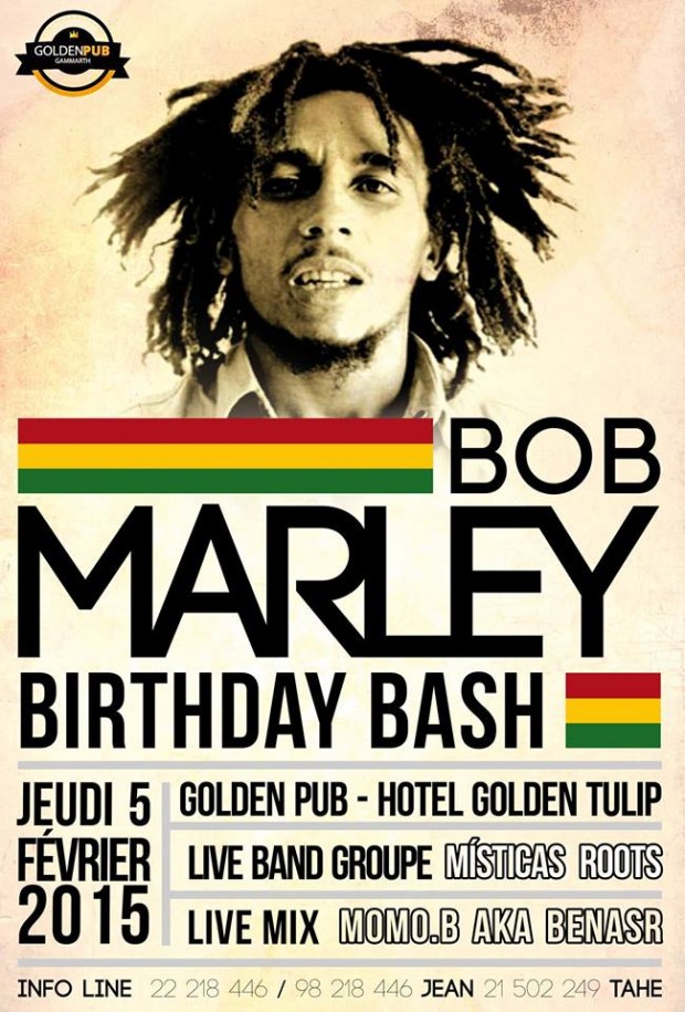 Bob Marley Birthday Bash