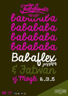 Frd & Friends invitent Babaflex (Jazzeffiq)