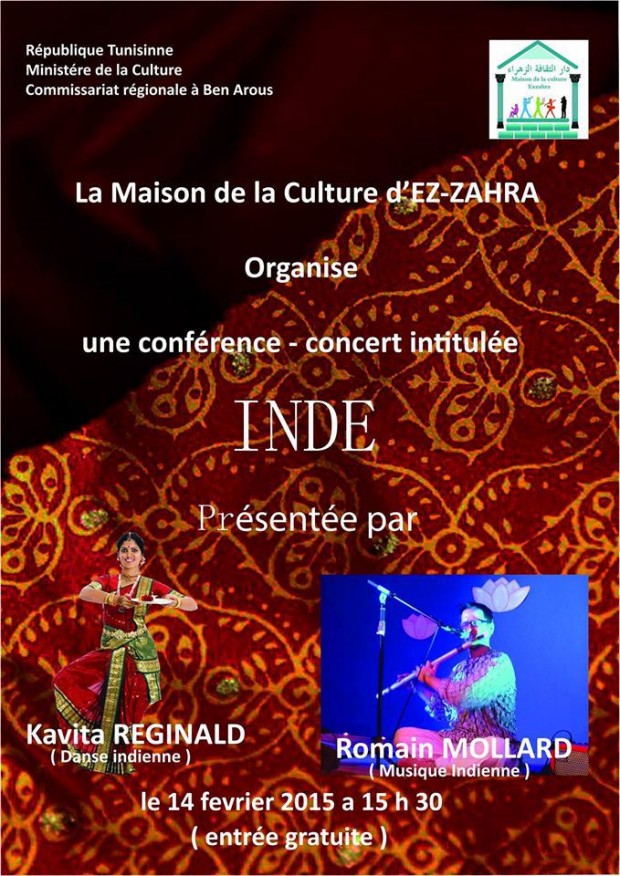 ConfÃ©rence-Concert "INDE"