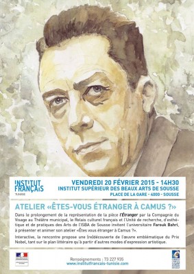 Atelier "ÃŠtes-vous Ã©tranger Ã  Camus?"