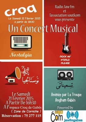 Concert de la troupe Angham