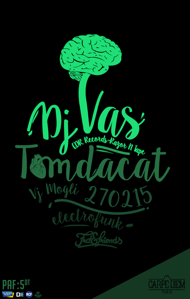 Frd & Friends invitent Dj Vas (EDR records / Razor N Tape) et TomDaCat