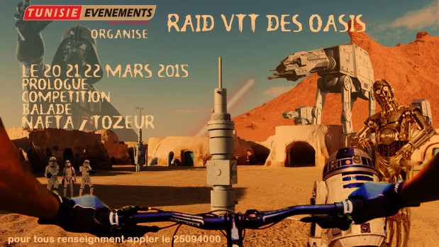 Raid VTT des Oasis