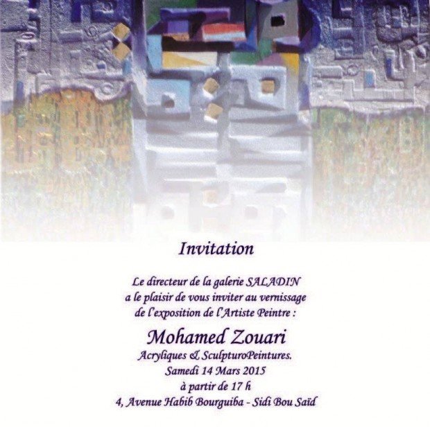 Exposition "Acryliques & SculpturoPeintures"