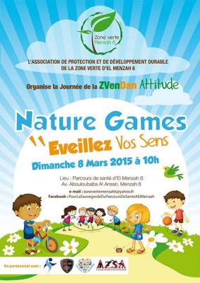 12Ã¨me ZVenDan (Zone Verte en Danger) Attitude Day, â€œNATURE GAMESâ€