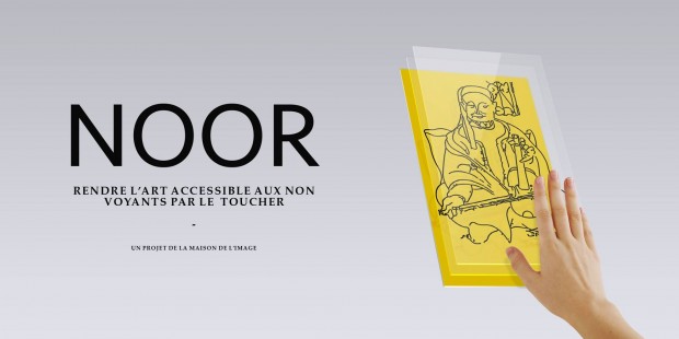 Projet "NOOR": Rendre l'art accessible aux non voyants