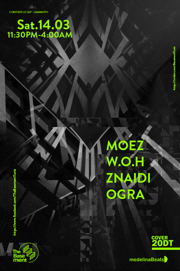 The Basement Pre's Znaidi, W.O.H, Ogra & Moez