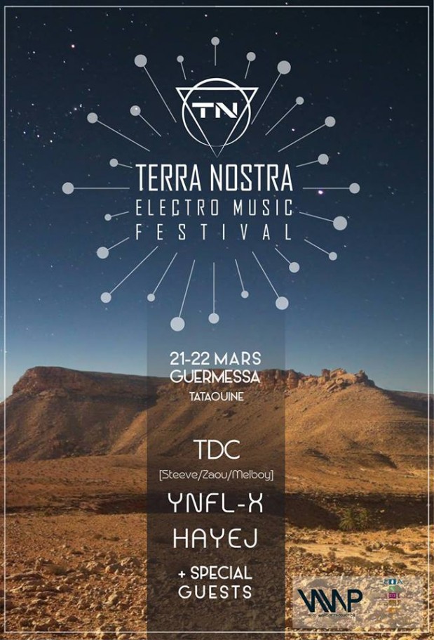 Terra Nostra Electro Music Festival "Djebel Electro"