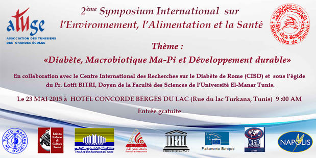 Symposium International sur lâ€™Environnent, l'Alimentation et la SantÃ©