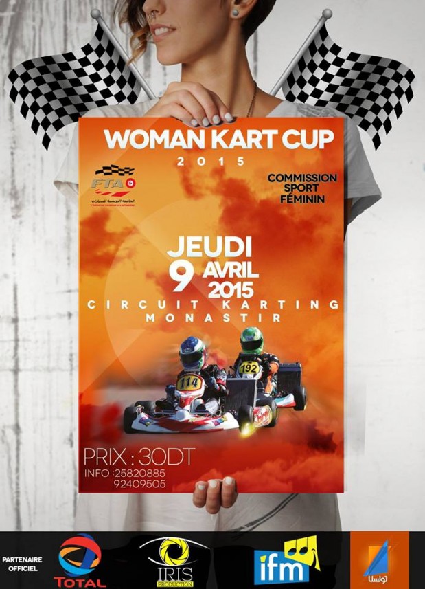 Monastir: Woman Kart Cup