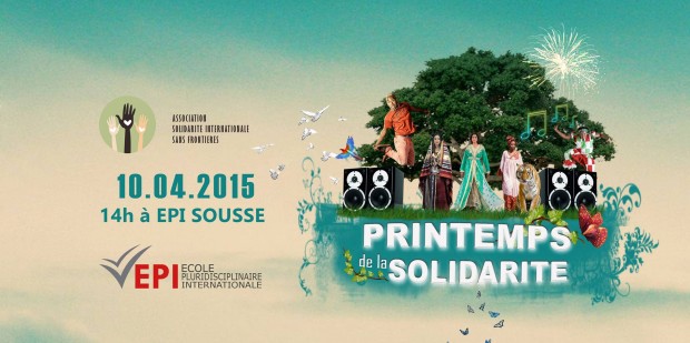 Printemps de la solidaritÃ© Ã  Sousse