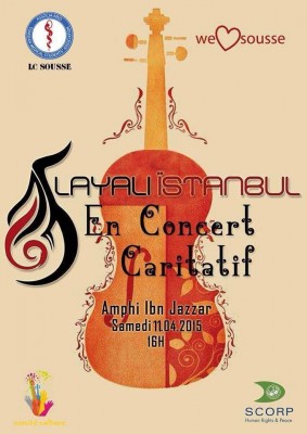 Concert Caritatif de Layali Istambul