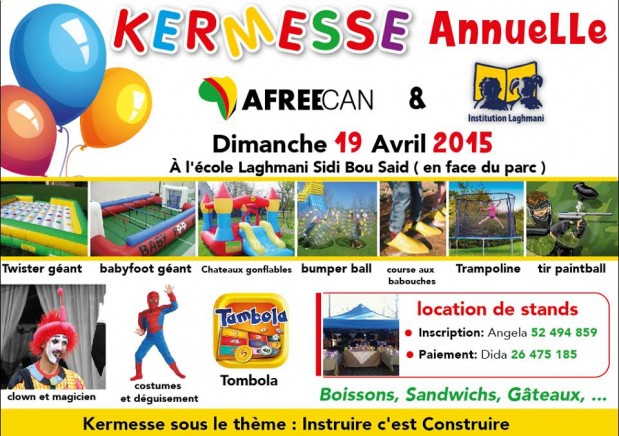 Kermesse Annuelle de Afreecan