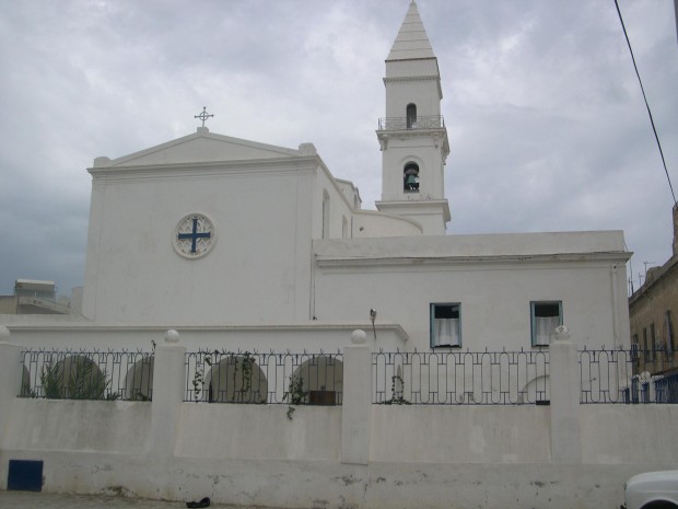 Ã‰glise Saint-Augustin et Saint-FidÃ¨le de la Goulette