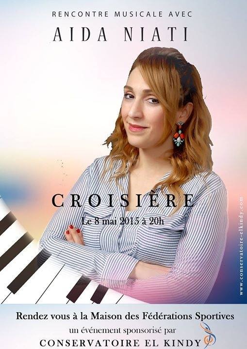 "CroisiÃ¨re": Rencontre musicale avec Aida Niati