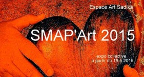 Exposition collective "SMAP'Art 2015"