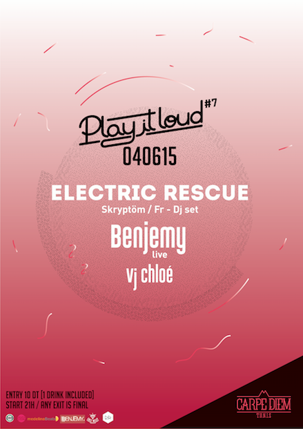 Play It Loud 7 reÃ§oit Electric Rescue (SkryptÃ¶m / Fr)